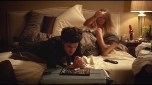 Comeuppance- Clyde and Marissa prepare to do lines of coke