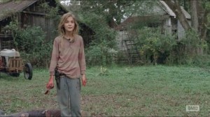 The Grove- Lizzie after killing Mika