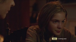 The Grove- Lizzie shellshocked after walker attack