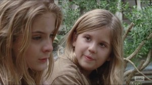 The Grove- Mika and Lizzie argue