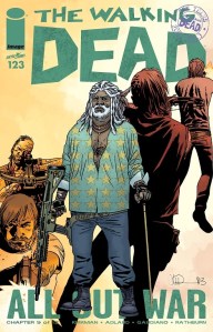 The Walking Dead #123 cover