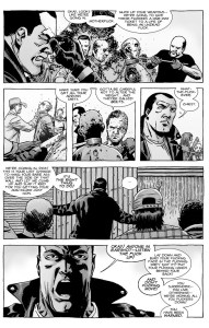 The Walking Dead #123- Negan prepares for an assault on the Hilltop