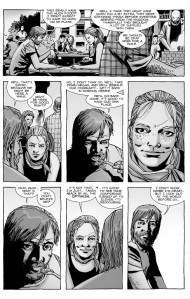 The Walking Dead #123- Rick and Andrea Talk