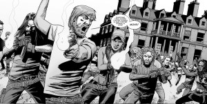The Walking Dead #123- Rick leads the charge