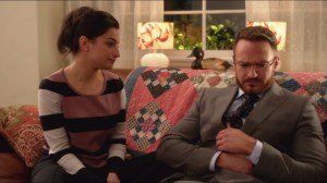 Together- Doug unsure how to react after learning Sarah had an abortion