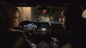 Together- Marty meets with Dre's wife to talk about Lukas' death