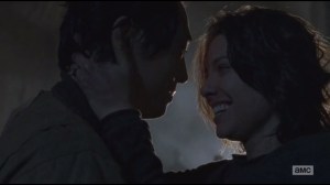 Us- Glenn and Maggie together again