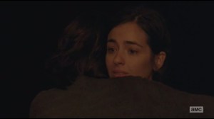 Us- Maggie hugs Tara