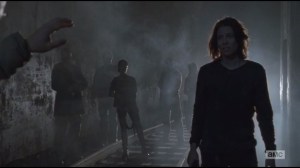 Us- Maggie reunites with Glenn