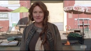 Us- Mary welcomes group to Terminus