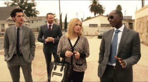 Zhang- Clyde, Doug, Jeannie and Marty in Compton