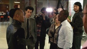 Zhang- Lukas brings his film crew to Kaan and Associates