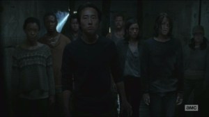 A- Rick reunited with the others