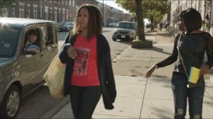 Alicia- Jonah tries to stop Alicia and Dee