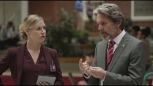 Clovis- Melissa tries to court Kent