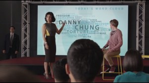 Clovis- Selina talks Danny Chung and torture