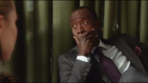 Joshua- Marty learns that Jeannie told Samantha about the DollaHyde books