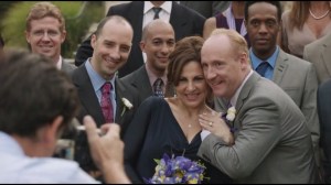 Some New Beginnings- Attempted Wedding Photo before Amy learns that Maddox resigned