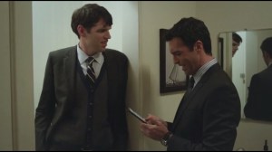 Some New Beginnings- Dan reads Jonah's gossip site, WestWingMan.net