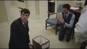 Some New Beginnings- Jonah packing his things