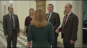 The Choice- Awkward confrontation between pro-choice and pro-life