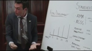 The Choice- Dan explodes