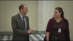 The Choice- Gary arrives with Rachel of Planned Parenthood