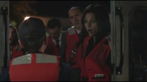 The Choice- Veep team at Baltimore Harbor