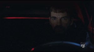 The Crocodile Dilemma- Lorne in car