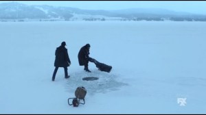 The Rooster Prince- Putting Lenny on ice