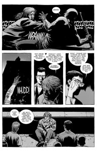 The Walking Dead #124- Eugene kills a man