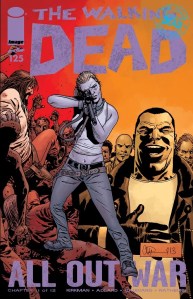 The Walking Dead #125- Cover