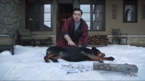 A Muddy Road- Stavros Milos finds King's body in the snow