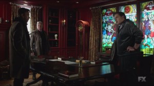 A Muddy Road- Stavros Milos rants about ransom note to Lorne