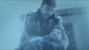 Buridan's Ass- Malvo about to kill Mr. Numbers