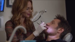 Dicks- Julia works on Hank's teeth