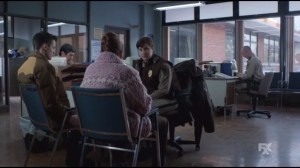 Eating the Blame- Deputy Solverson interviews hotel manager and son from the pilot