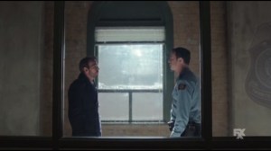 Eating the Blame- Grimly confronts Malvo