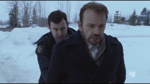 Eating the Blame- Officer Gus Grimly arrests Lorne Malvo