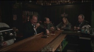 Fishing- Drinking at the bar