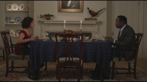 Fishing- Selina and George discuss Presidency alone