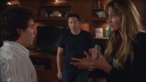 Getting the Poison Out- Karen tries to reason with Levon about having sex with a hooker