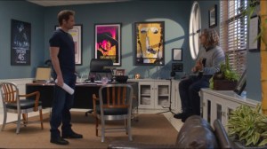 Getting the Poison Out- Rath tells Hank that he's going out on a date with Julia