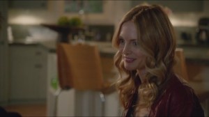 Julia- Julia doesn't remember Hank being shy