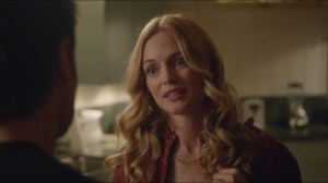 Julia- Julia thanks Hank for ignoring her advice and spending time with Levon