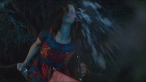 Kickoff- Goldie pukes in the pool