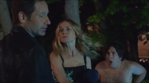 Kickoff- Julia slaps Hank after learning he brought Levon a prostitute