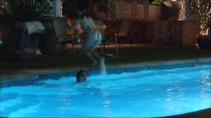 Kickoff- Levon and Nikki get caught fucking in the pool