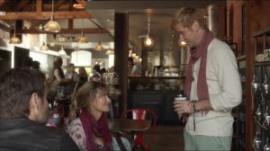 Levon- Hank meets Chris and Karen at coffee shop