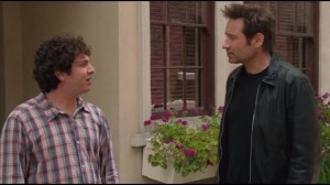 Like Father, Like Son- Hank admonishes Levon for his inappropriate behavior